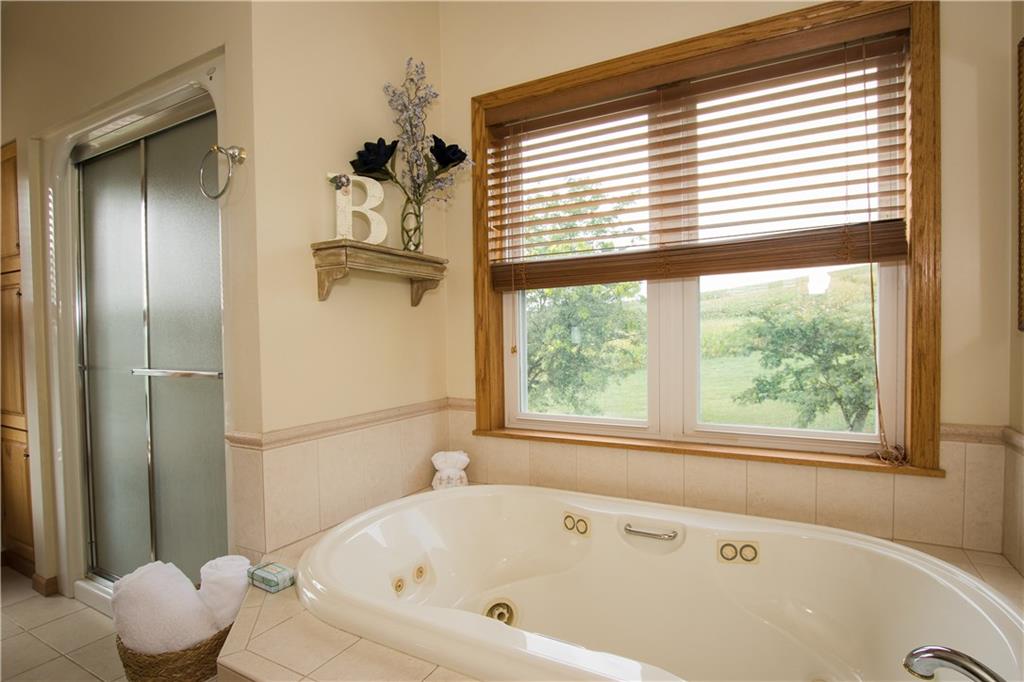 160 Eberle Road Hickory, PA 15340 - Photo 25 of 25 Master Bathroom w/large jetted tub. Enjoy the end of the day!