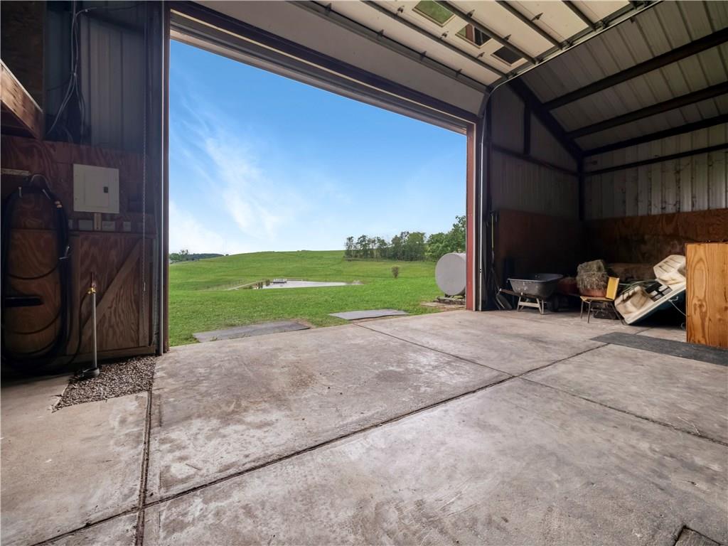 160 Eberle Road Hickory, PA 15340 - Photo 8 of 25 Beautiful View to the lake and other acreage. When walking to the left, backside of the barn. You can park your RV