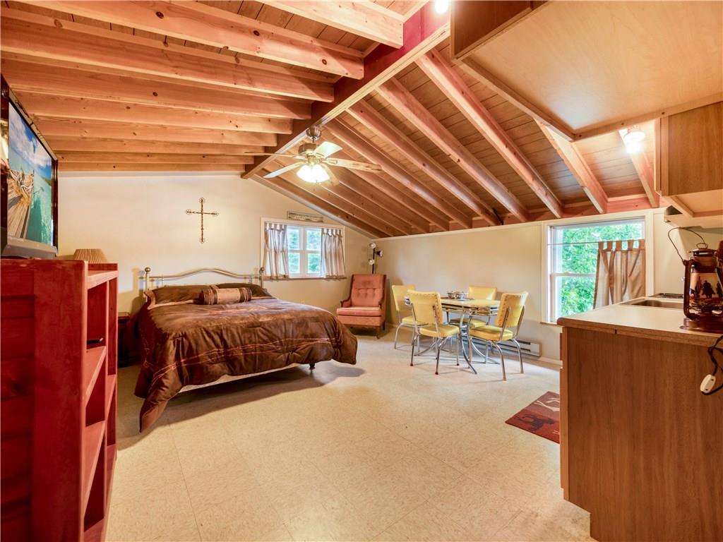 160 Eberle Road Hickory, PA 15340 - Photo 10 of 25 Super Cool Studio Apt/bunkhouse w/FULL bath and kitchenette area~ Can you imagine a wedding venue and this is where bride can get ready! OR rent this out for additional income