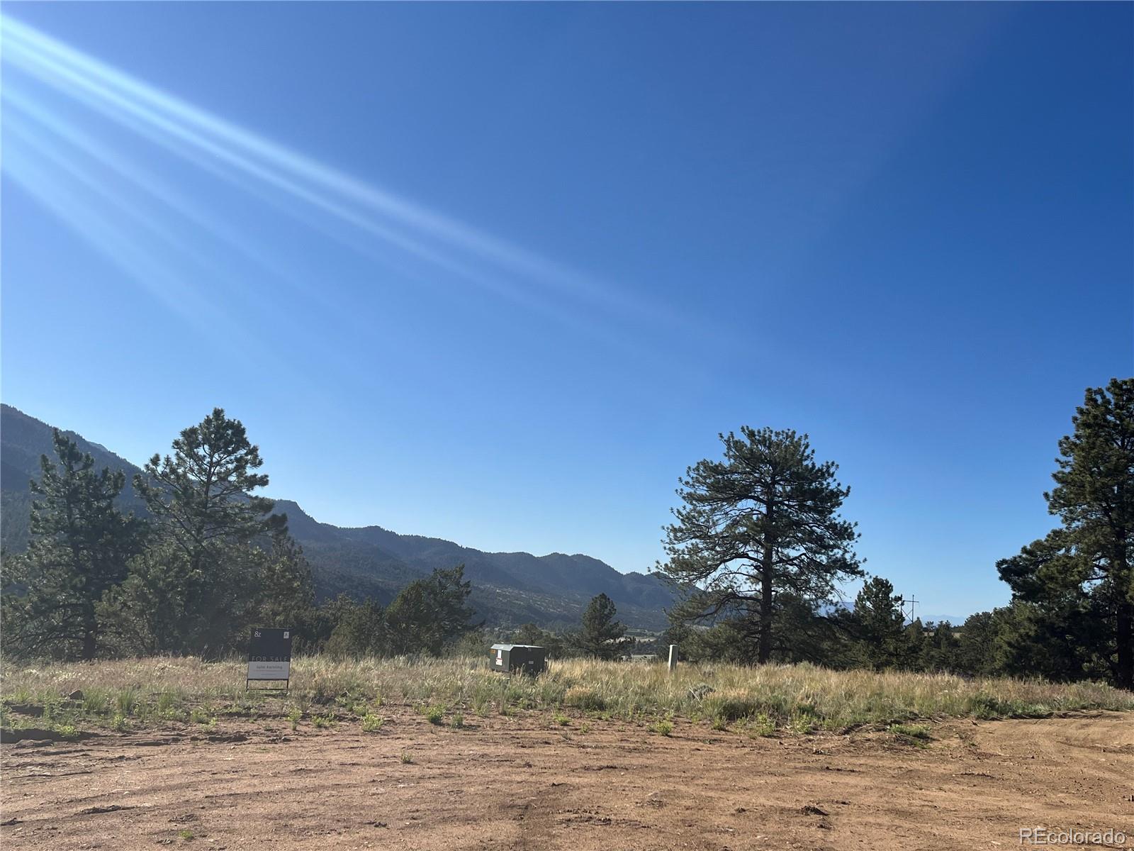 18322 South Lake Road Buena Vista, CO 81211 - Photo 6 of 22 a view of mountain with lake in background