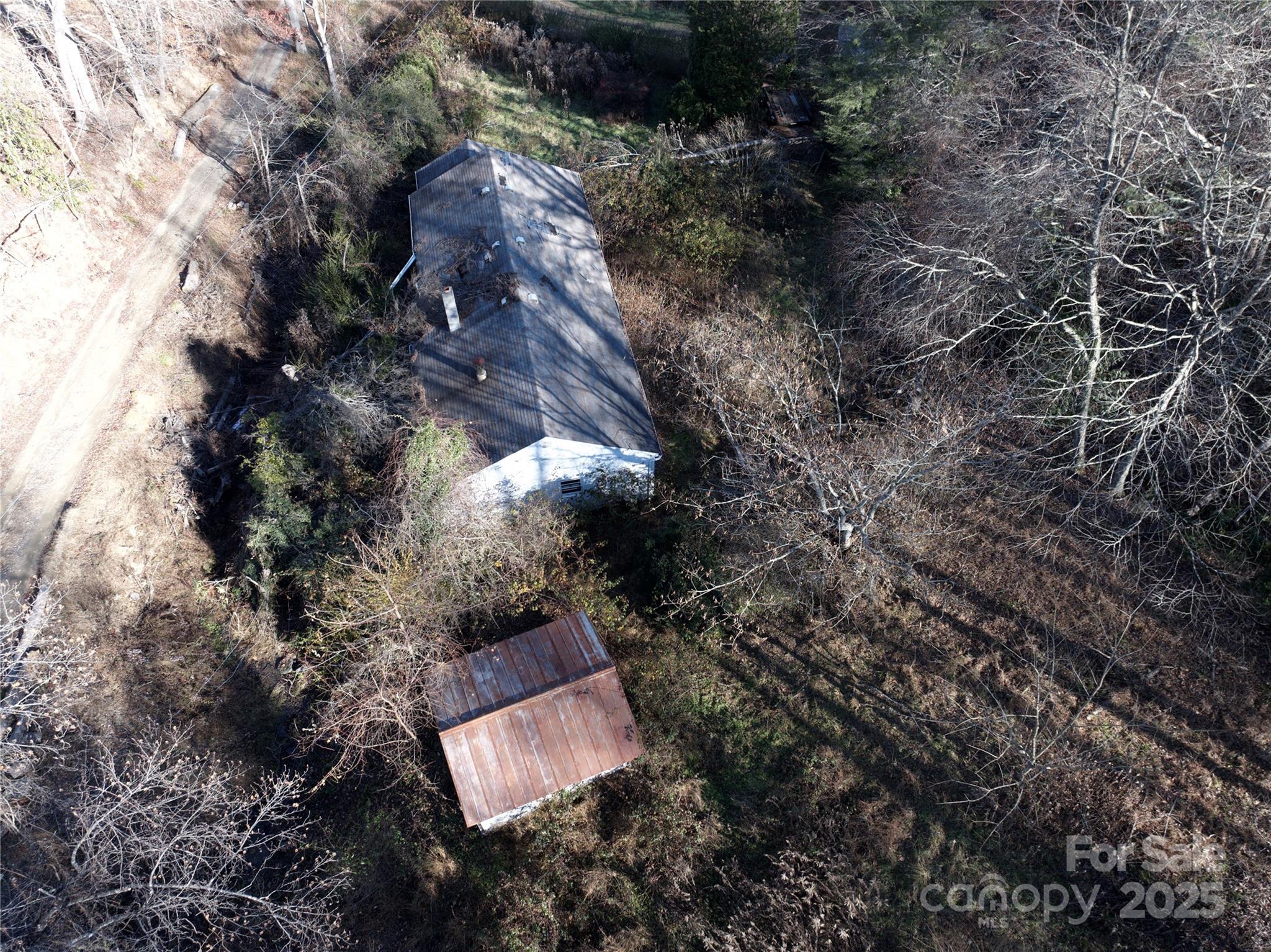615 Fred Sparks Road Bakersville, NC 28705 - Photo 5 of 6 a view of a house with a yard
