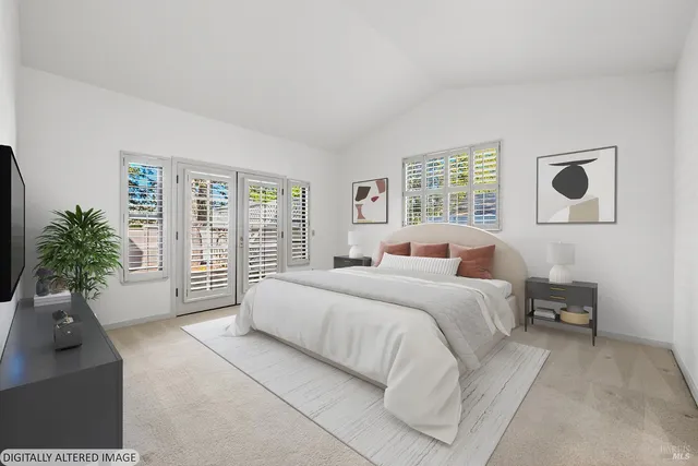 an empty room with an empty space