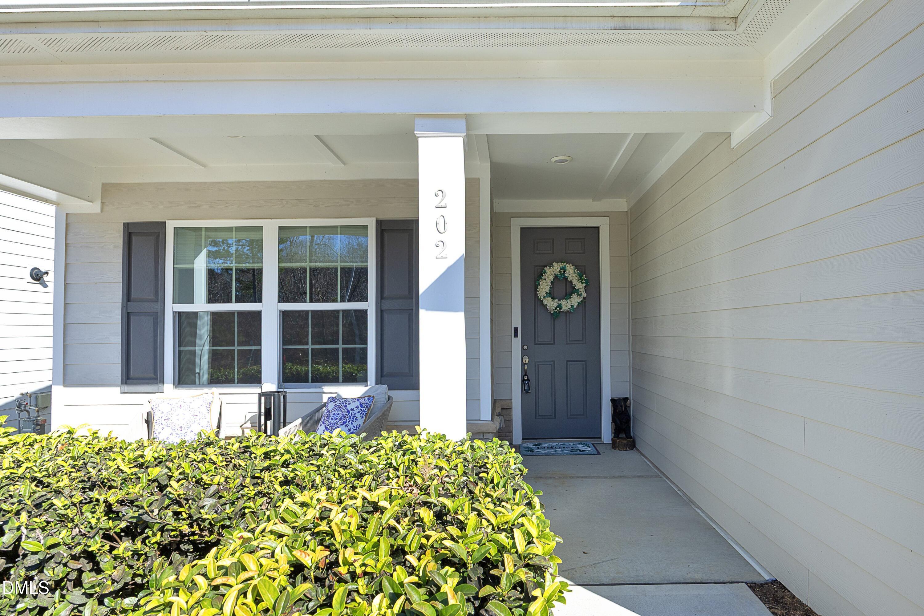 202 Sea Foam Drive Raleigh, NC 27610 - Photo 2 of 50 02FrontPorch