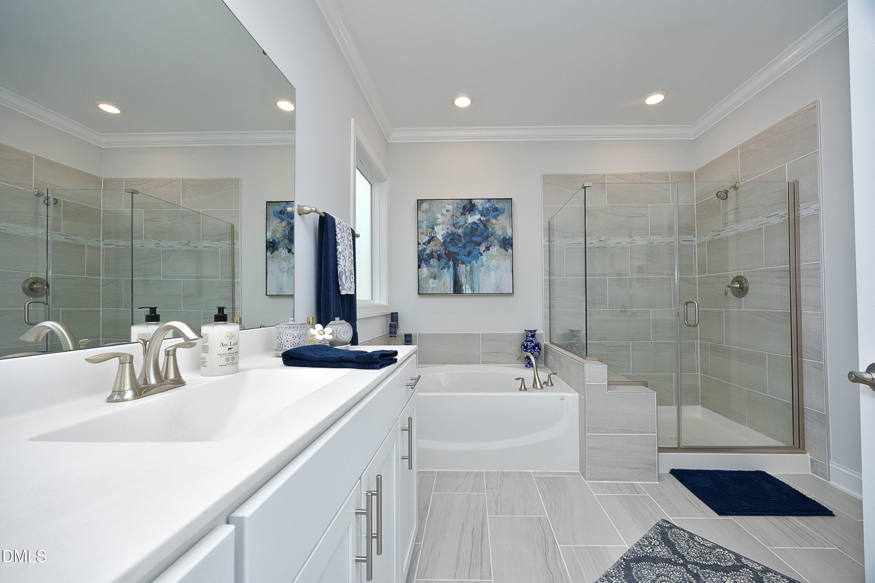 202 Sea Foam Drive Raleigh, NC 27610 - Photo 22 of 50 21PrimaryBath