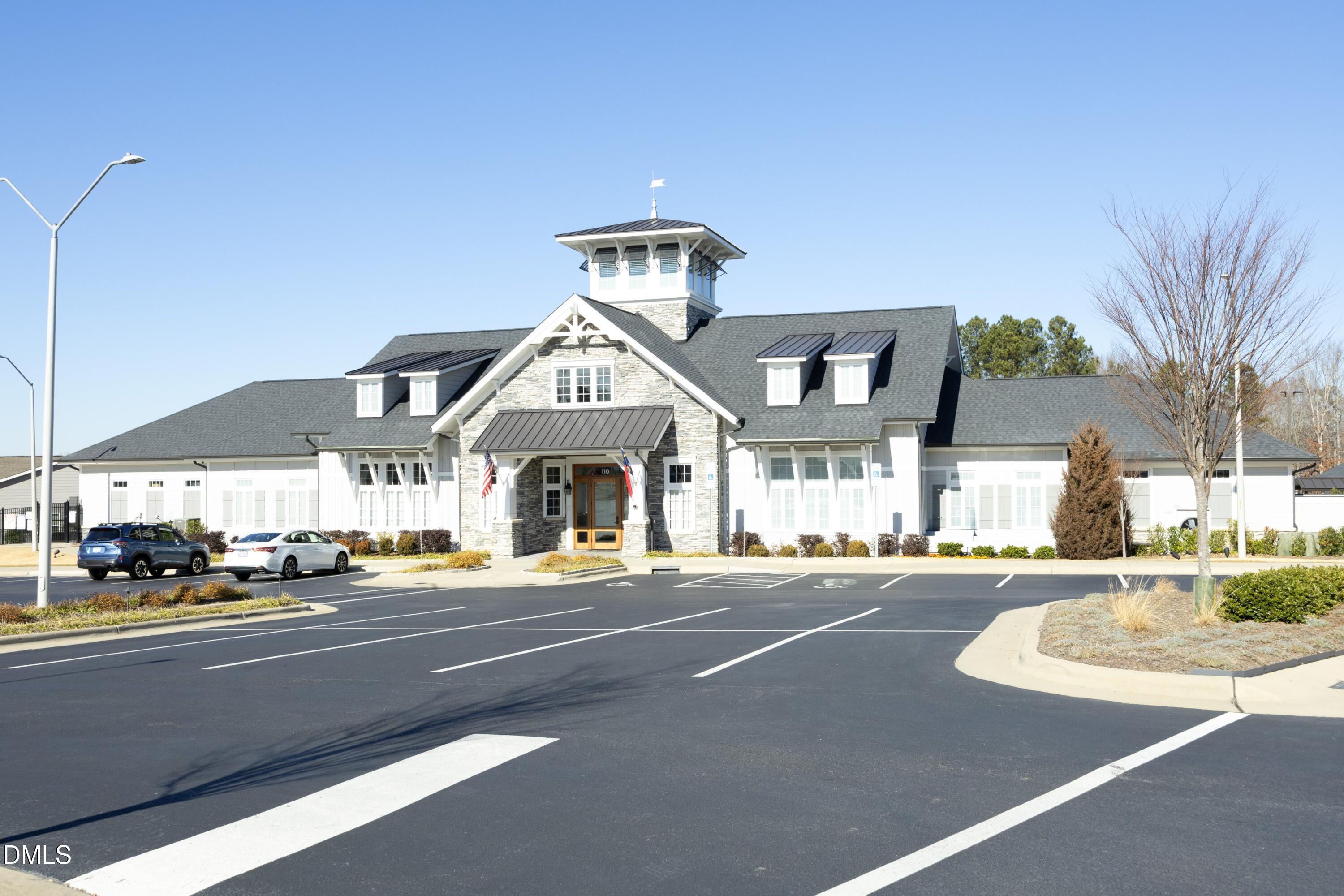 202 Sea Foam Drive Raleigh, NC 27610 - Photo 43 of 50 AuburnVillageClubhouseExterior