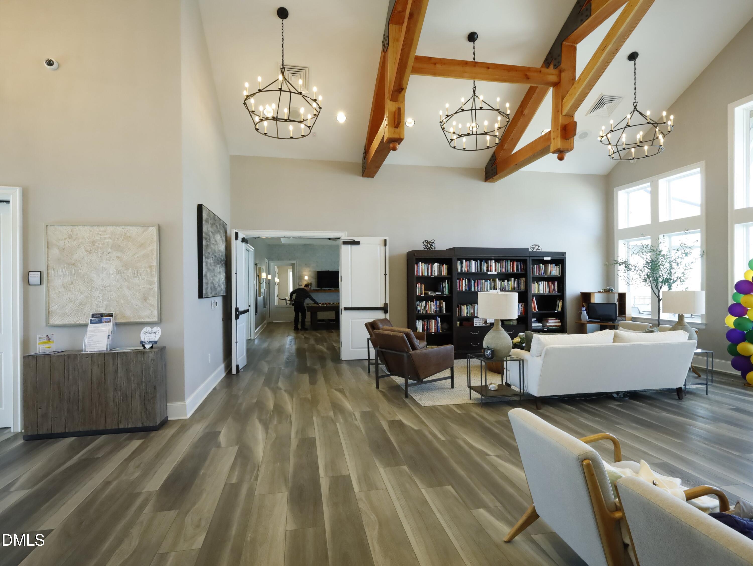 202 Sea Foam Drive Raleigh, NC 27610 - Photo 44 of 50 AuburnVillageClubhouseInterior