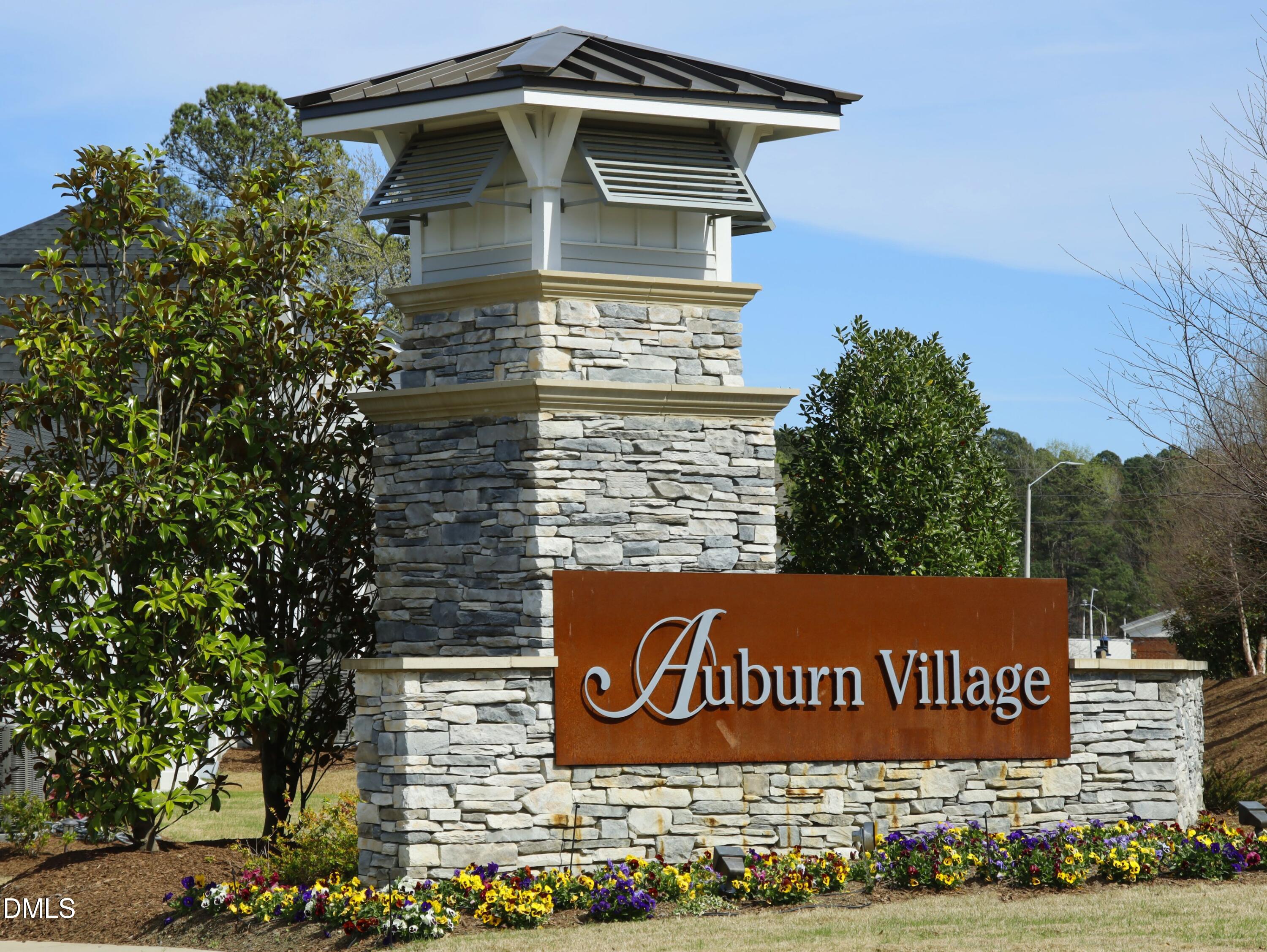 202 Sea Foam Drive Raleigh, NC 27610 - Photo 45 of 50 AuburnVillageEntrance