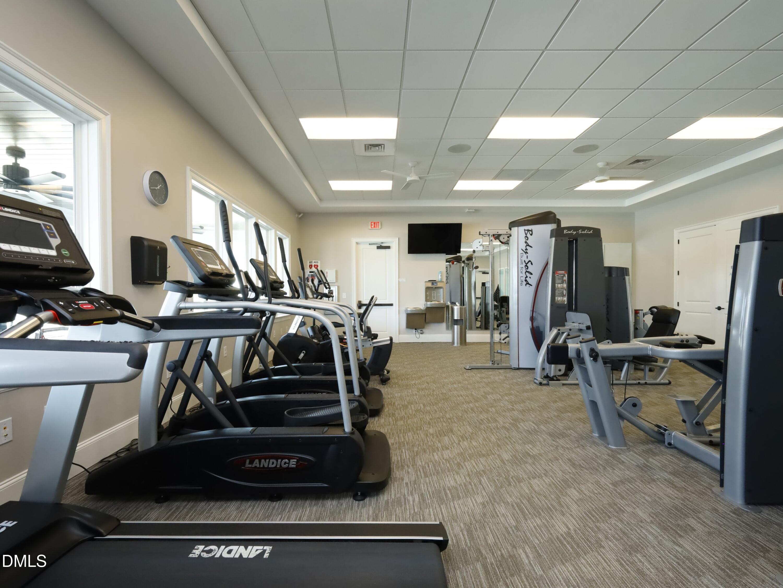 202 Sea Foam Drive Raleigh, NC 27610 - Photo 49 of 50 AuburnVillageWorkout