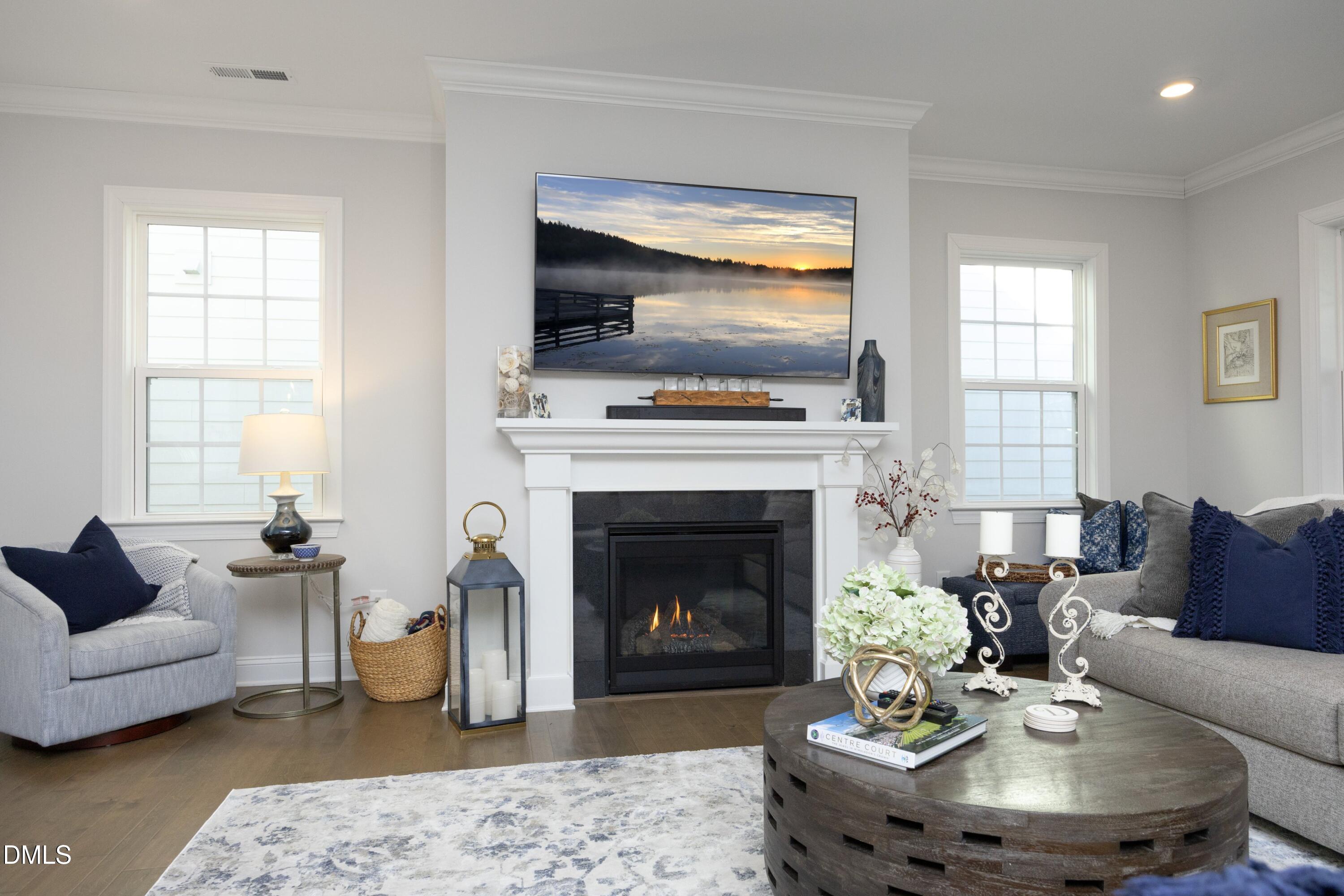 202 Sea Foam Drive Raleigh, NC 27610 - Photo 10 of 50 08Fireplace