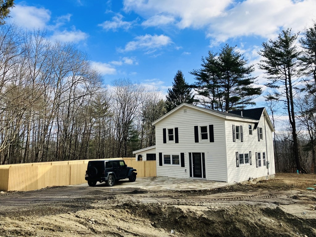 357 Brooks Road Athol, MA 01331 - Photo 1 of 13 a view of a house with a yard