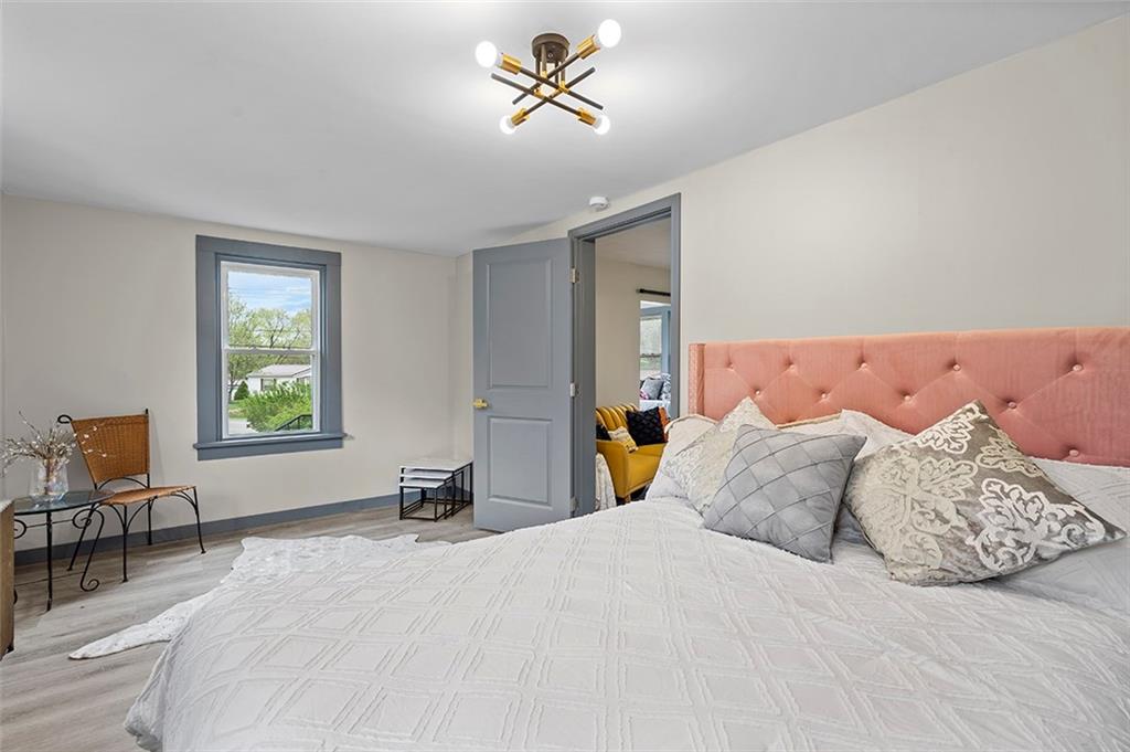 406 Center Road Monroeville, PA 15146 - Photo 17 of 25 a bedroom with a bed and window