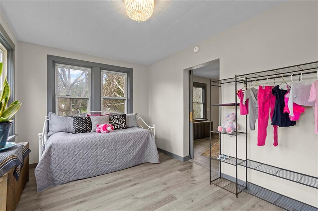 406 Center Road Monroeville, PA 15146 - Photo 23 of 25 a bedroom with a bed and a window