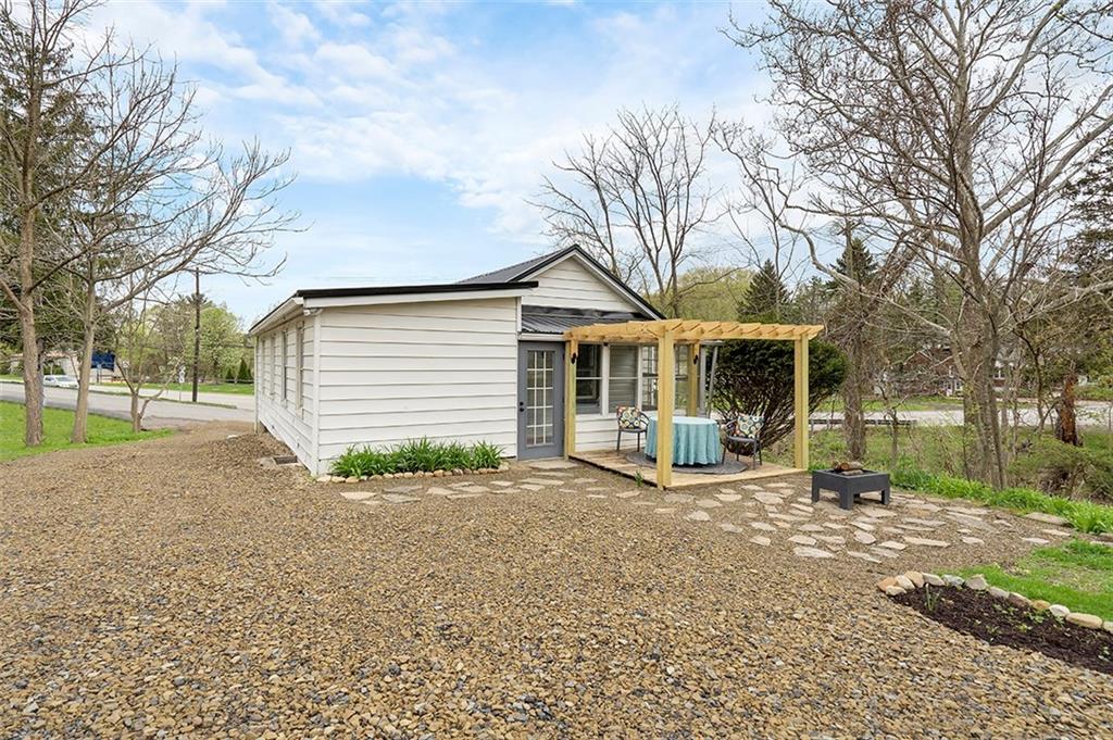 406 Center Road Monroeville, PA 15146 - Photo 3 of 25 a view of a house with backyard