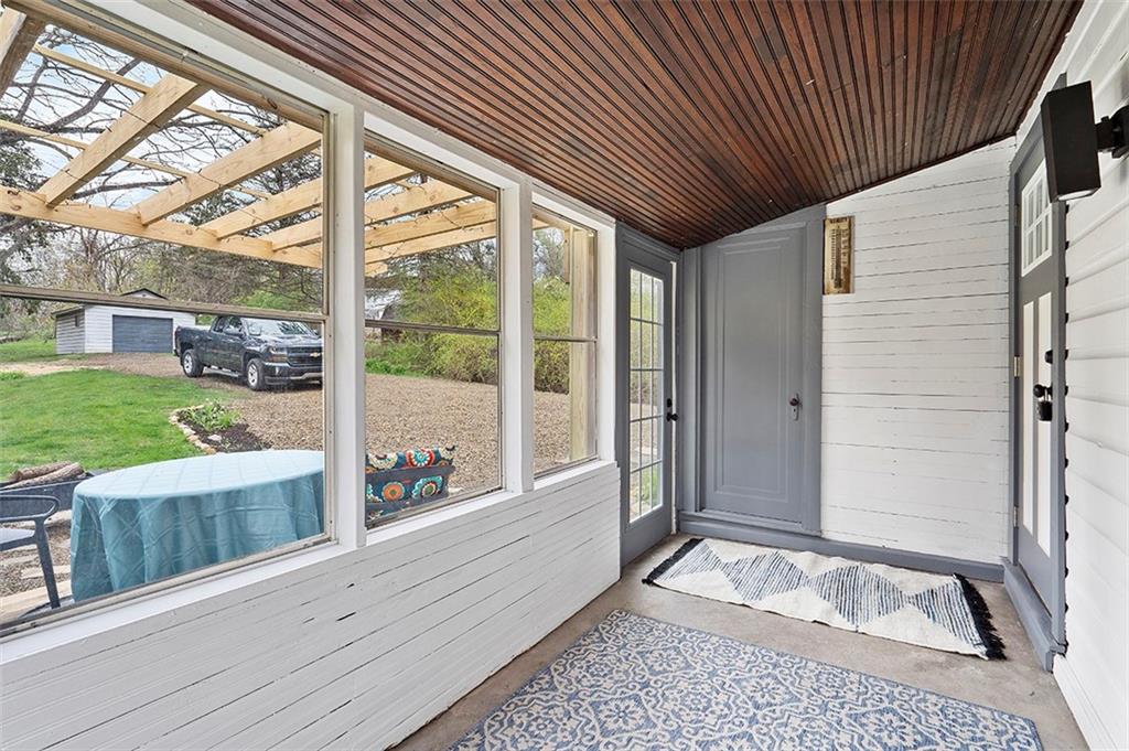 406 Center Road Monroeville, PA 15146 - Photo 5 of 25 a view of an house with backyard and porch