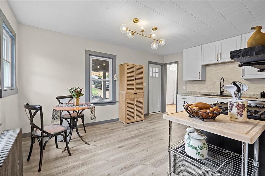 406 Center Road Monroeville, PA 15146 - Photo 6 of 25 a living room with furniture and wooden floor