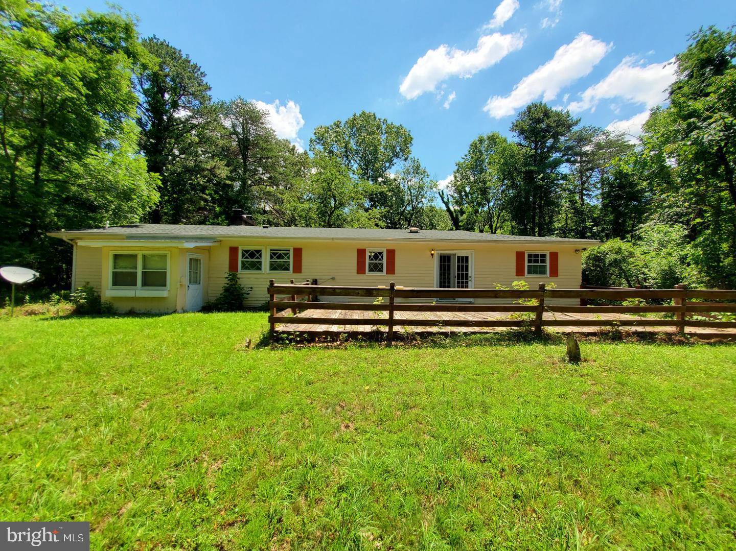6909 Howellsville Road Boyce, VA 22620 - Photo 3 of 15 Beautiful home w/ private panoramic nature views!