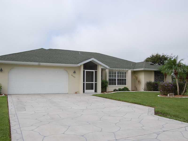 25437 Palisade Road Punta Gorda, FL 33983 - Photo 1 of 1 Exterior Front