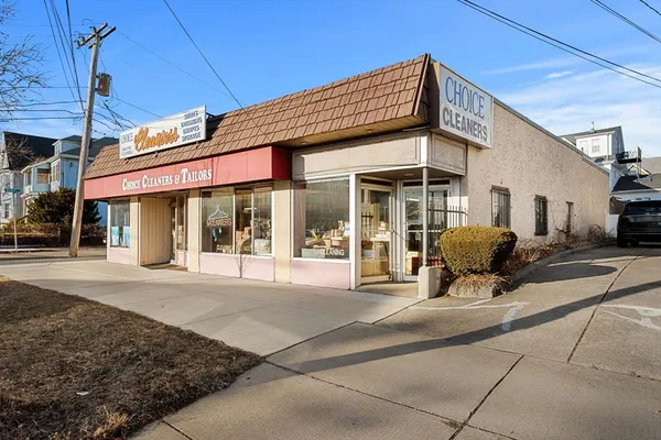 a view of a chairs and tables in patio