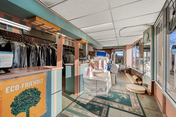 a view of a storage room with lots of stuff