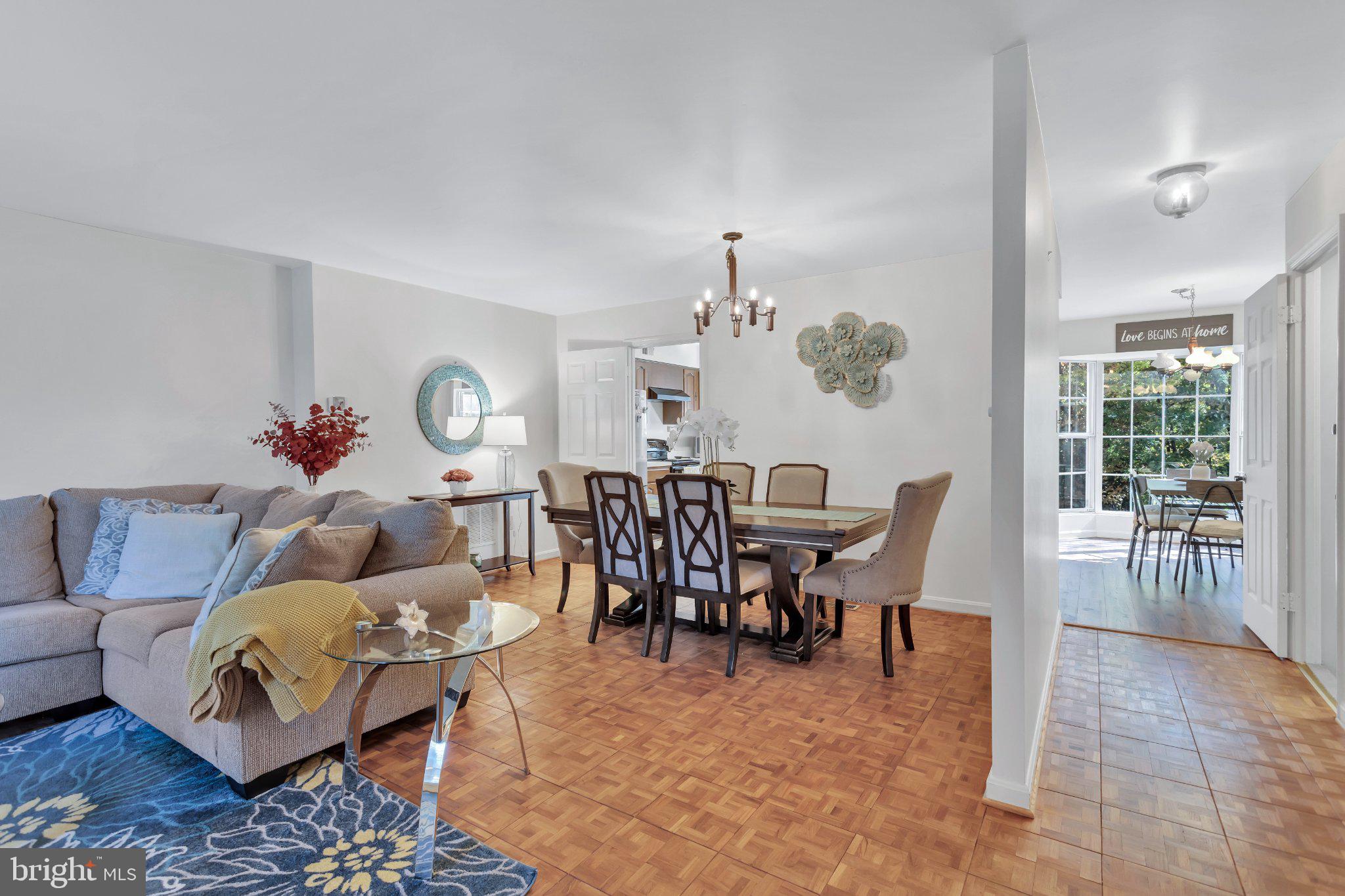 9009 Sweet Birch Court Springfield, VA 22152 - Photo 1 of 34 Inviting open space for gatherings.
