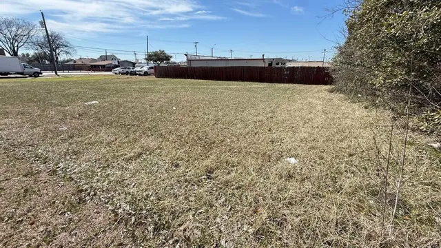 a view of outdoor space and yard
