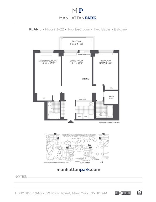 10-40 River Road, Unit 40015J Manhattan, NY 10044 - Photo 1 of 1