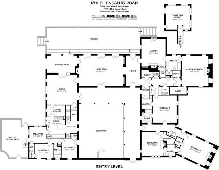 1811 El Encanto Road Santa Barbara, CA 93103 - Photo 13 of 14 unknown