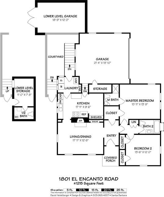 1811 El Encanto Road Santa Barbara, CA 93103 - Photo 14 of 14