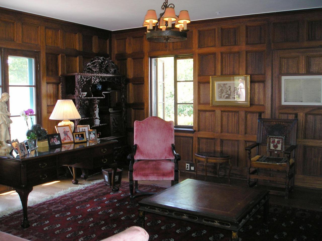 1811 El Encanto Road Santa Barbara, CA 93103 - Photo 8 of 14 a room with furniture piano and a window