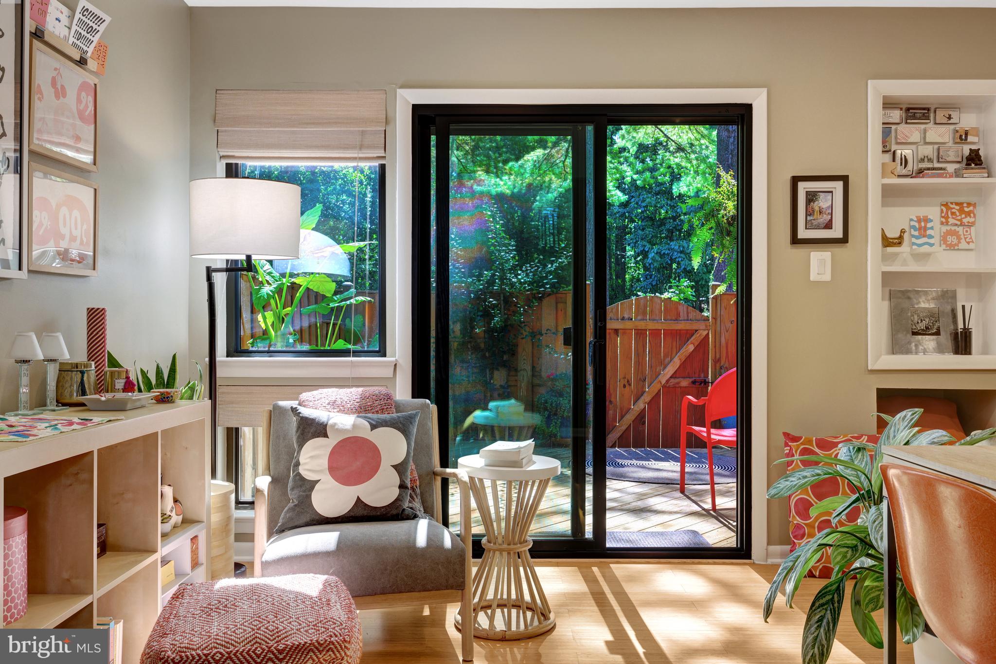 11009 Thrush Ridge Road Reston, VA 20191 - Photo 21 of 45 The sliding glass door leads to the main deck.