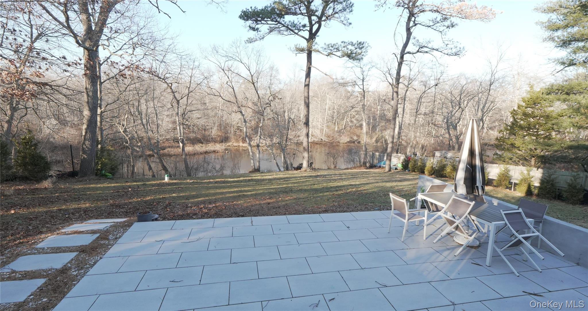 371 South River Road Calverton, NY 11933 - Photo 23 of 24 a view of yard with patio