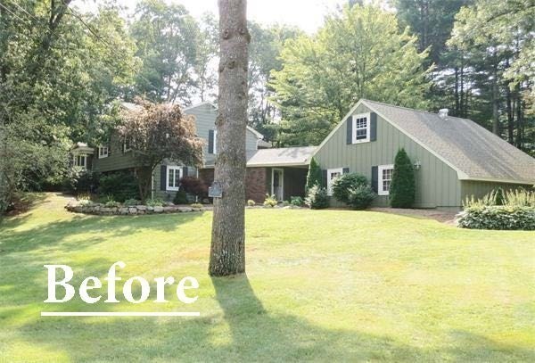 4 Lowell Street Lynnfield, MA 01940 - Photo 41 of 42 a view of a house with a yard