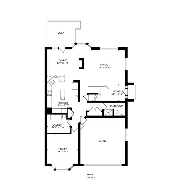 4226 Henry Way Northbrook, IL 60062 - Photo 2 of 4 a picture of a floor plan