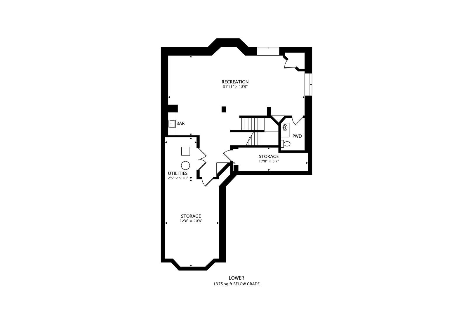 4226 Henry Way Northbrook, IL 60062 - Photo 4 of 4 a picture of floor plan