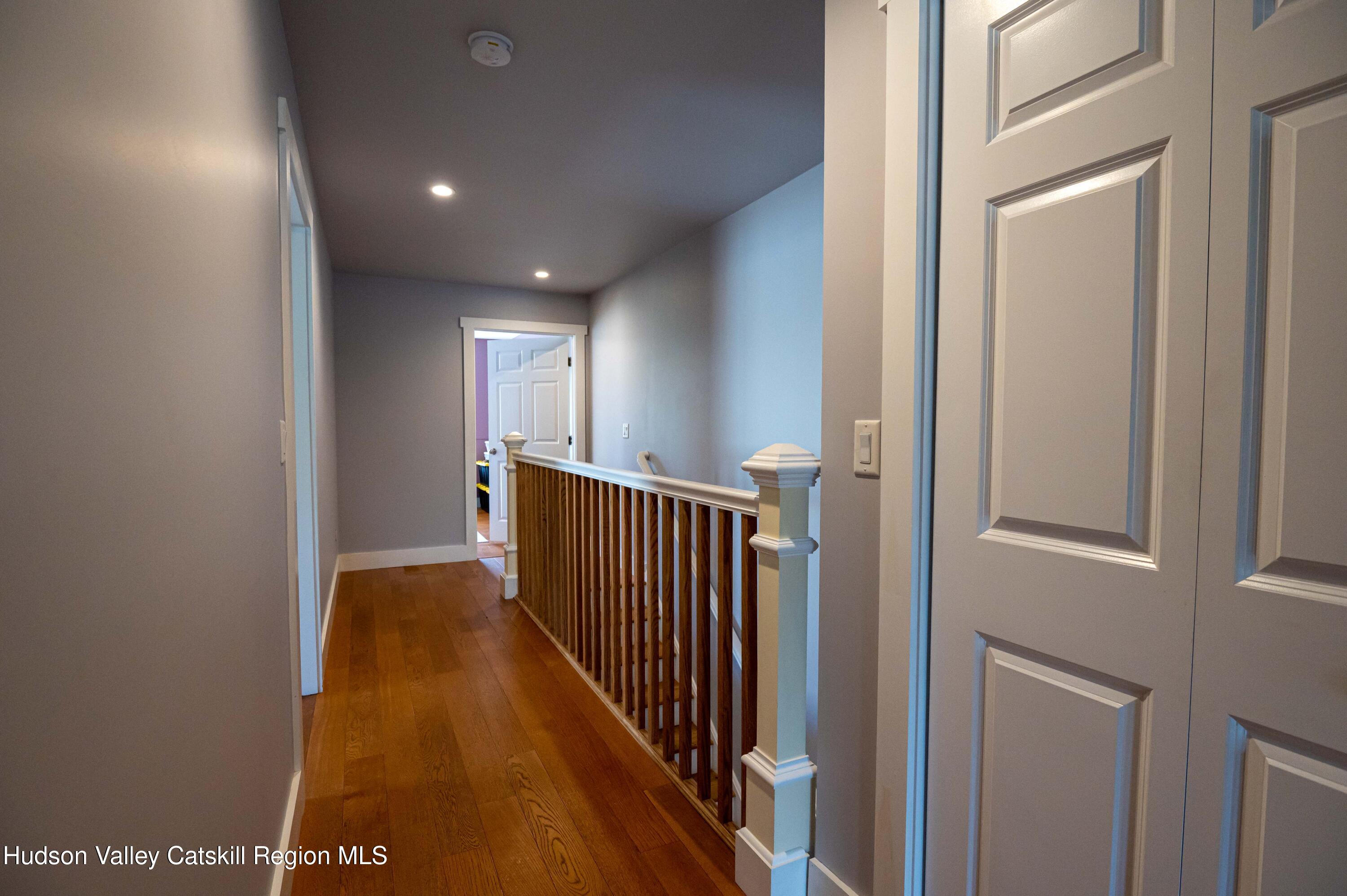 225 State Street, Unit RIGHT Hudson, NY 12534 - Photo 24 of 29 a view of hallway with stairs