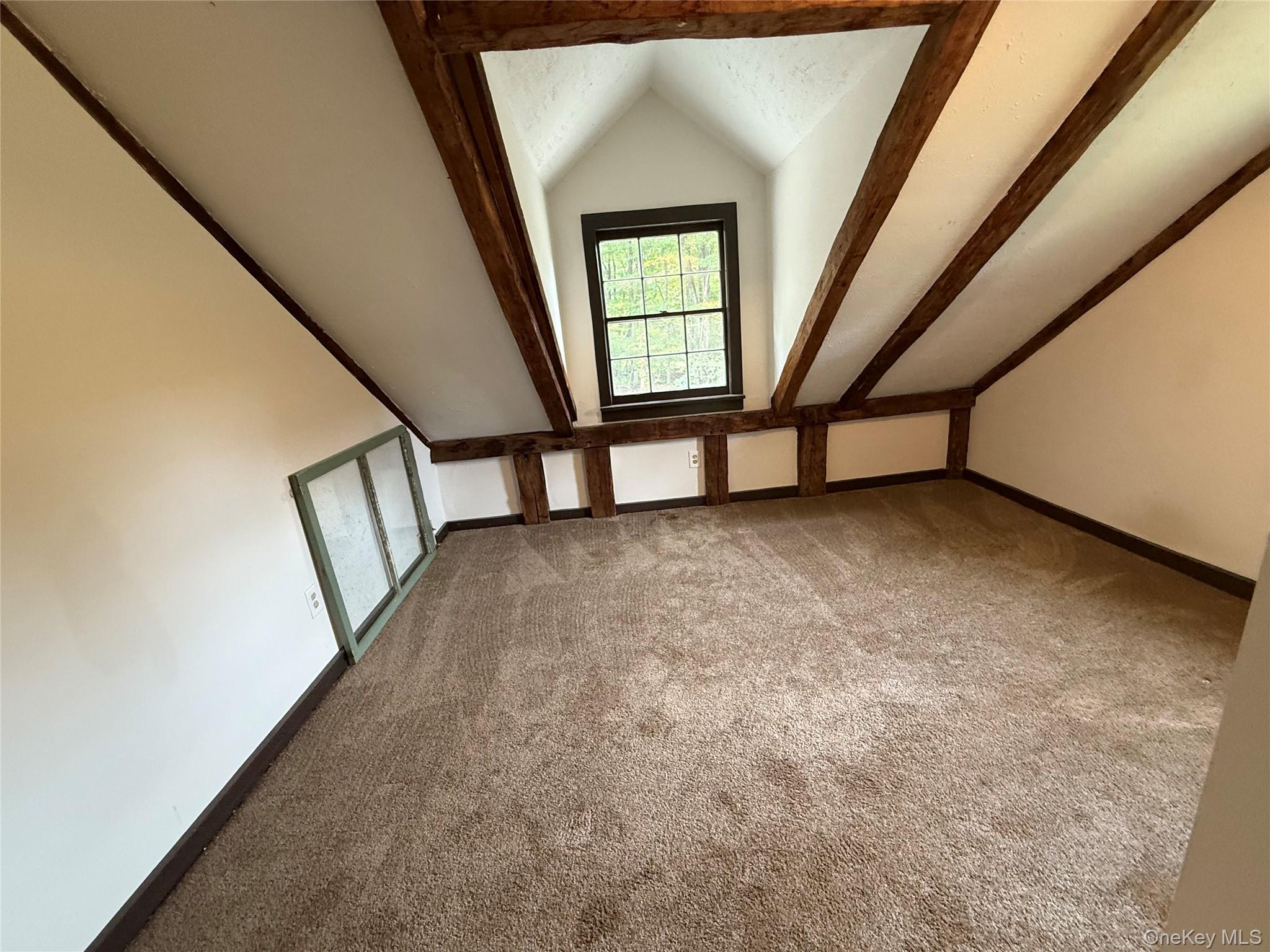 241 White Bridge Road Middletown, NY 10940 - Photo 27 of 29 Bonus room with carpet and vaulted ceiling