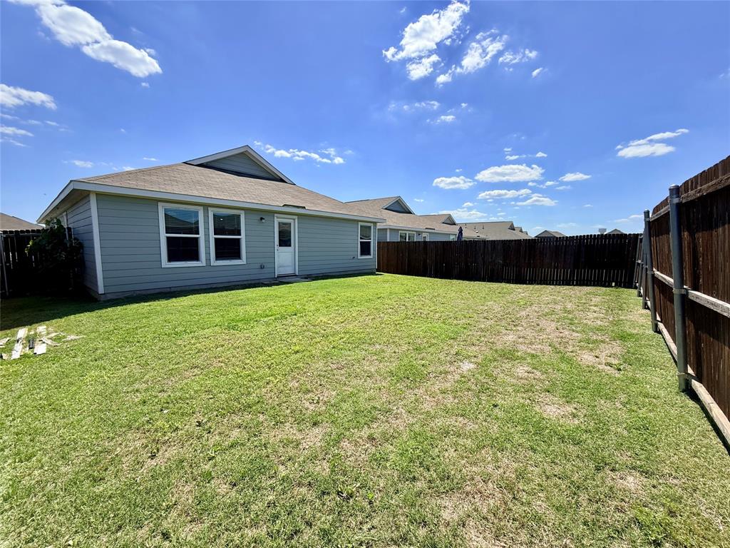 128 Honeysuckle Street Princeton, TX 75407 - Photo 15 of 19 big back yard