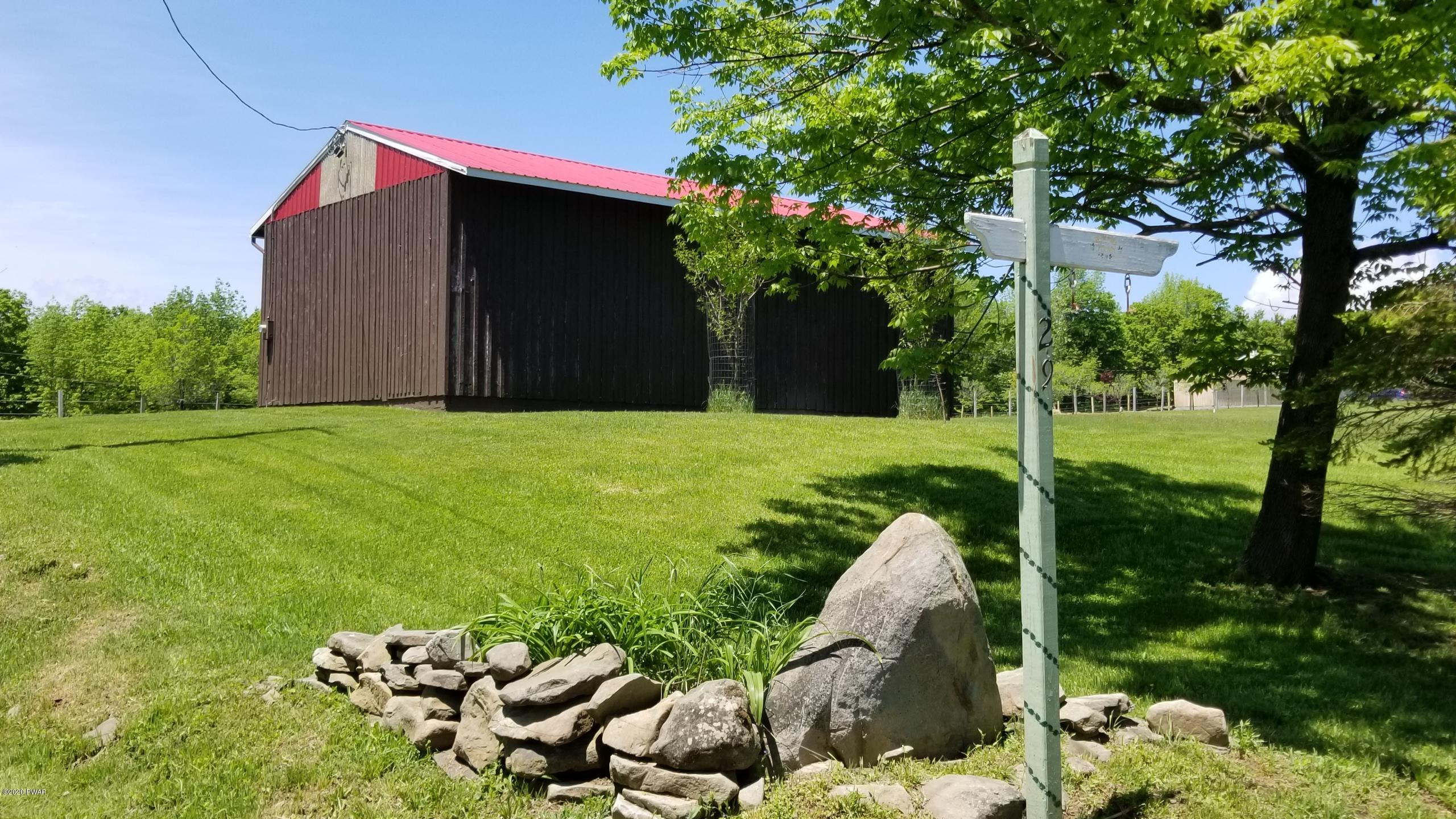 29 Fall Brook Road Starlight, PA 18461 - Photo 3 of 35 Pole barn