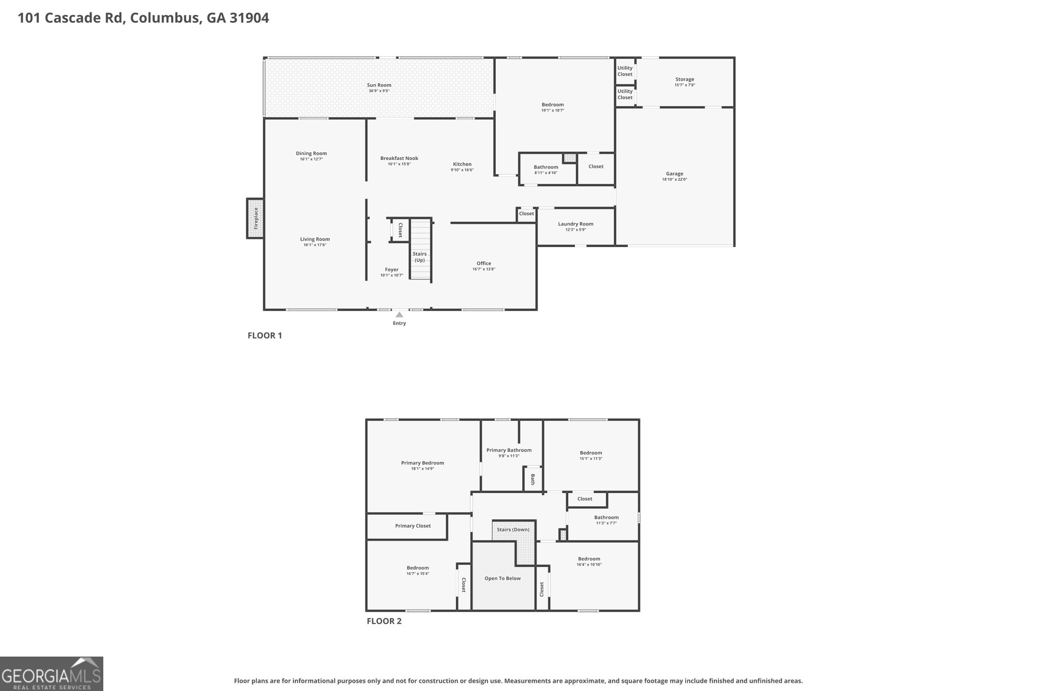 101 Cascade Road Columbus, GA 31904 - Photo 5 of 51