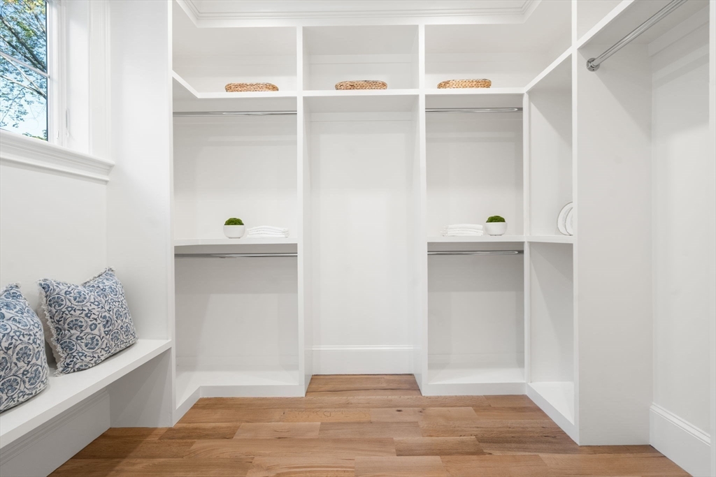 32 South Woodside Avenue Wellesley, MA 02482 - Photo 29 of 42 a view of an empty walk in closet