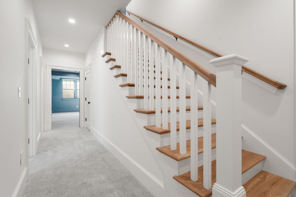 32 South Woodside Avenue Wellesley, MA 02482 - Photo 34 of 42 a view of entryway with wooden floor