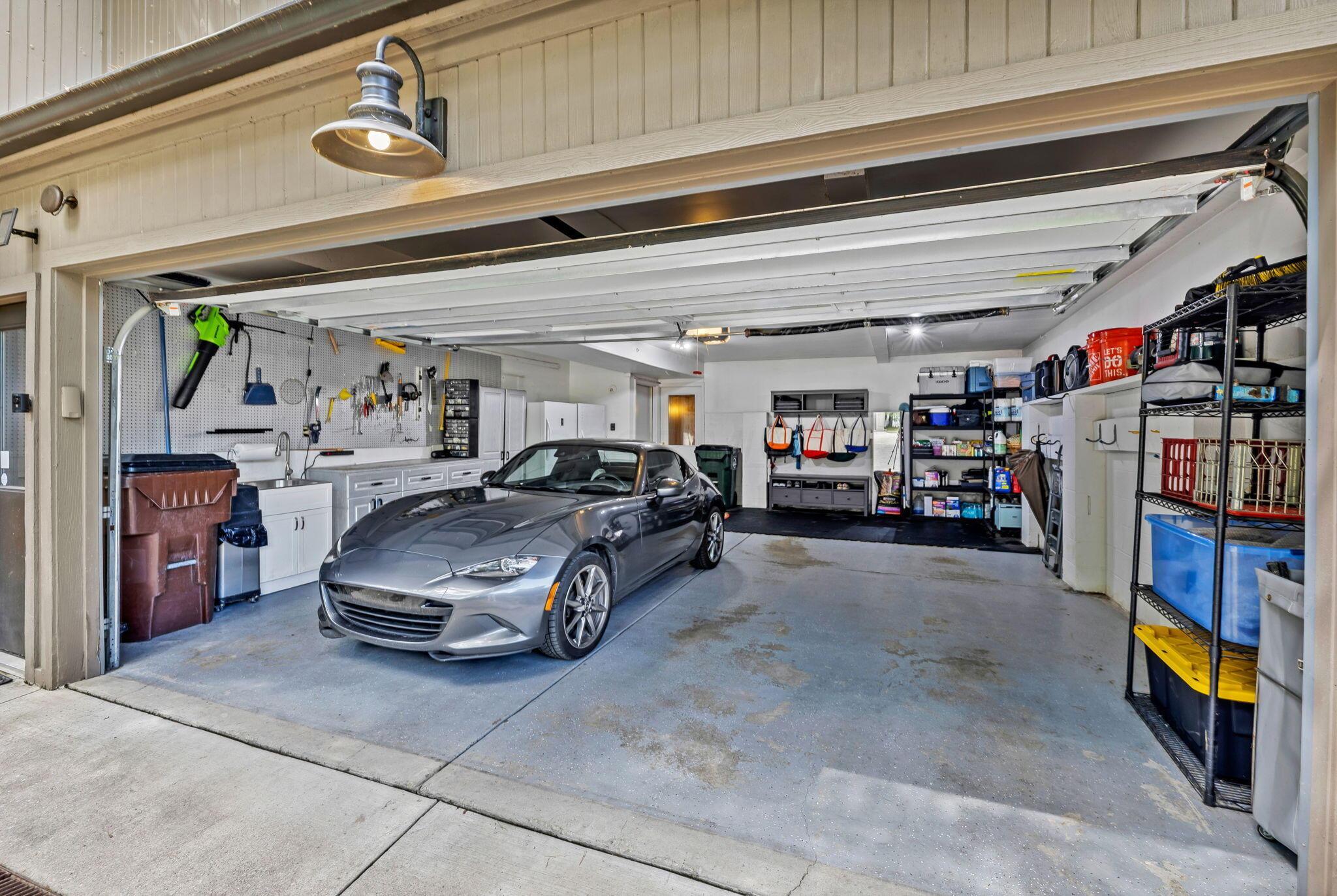 4972 Red Bank Road Galena, OH 43021 - Photo 70 of 123 Detached garage with man door, and large custom workbench.