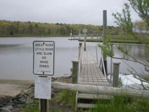 1 Upland Circle, Unit 1 Mashpee, MA 02649 - Photo 31 of 39 a view of a wooden bridge