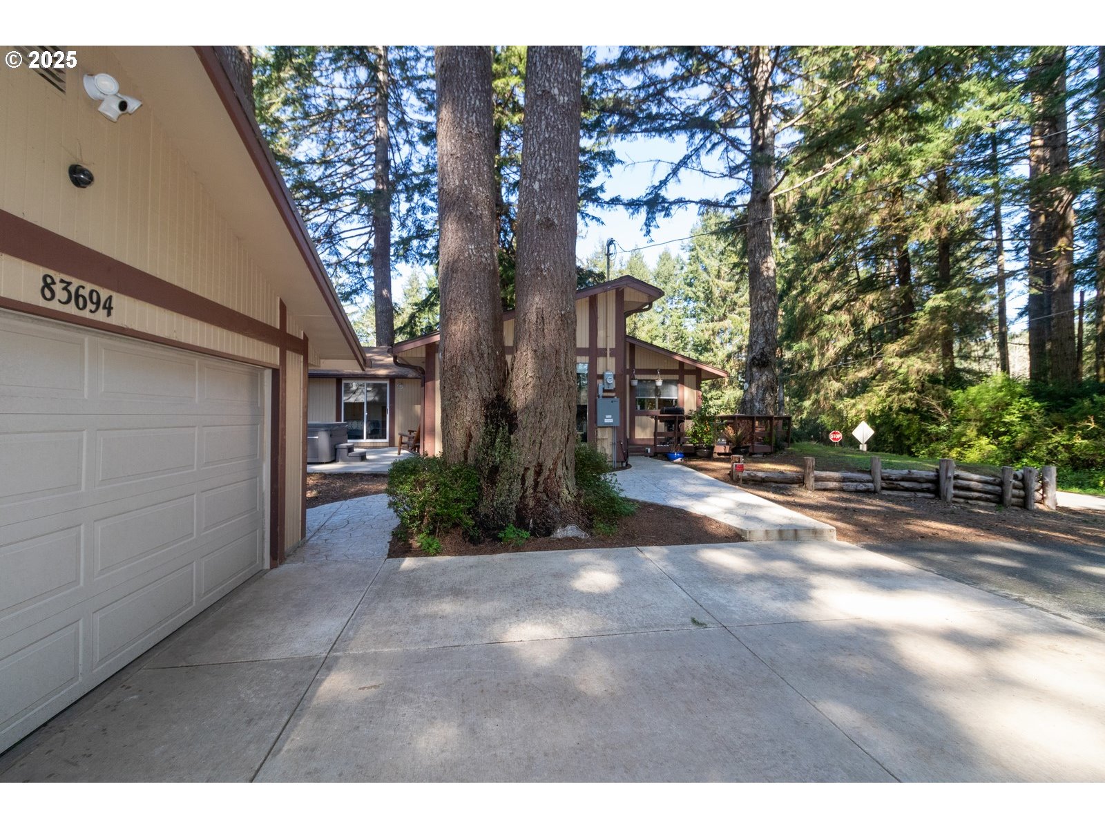 83694 Erhart Road Florence, OR 97439 - Photo 21 of 31 a view of road with trees