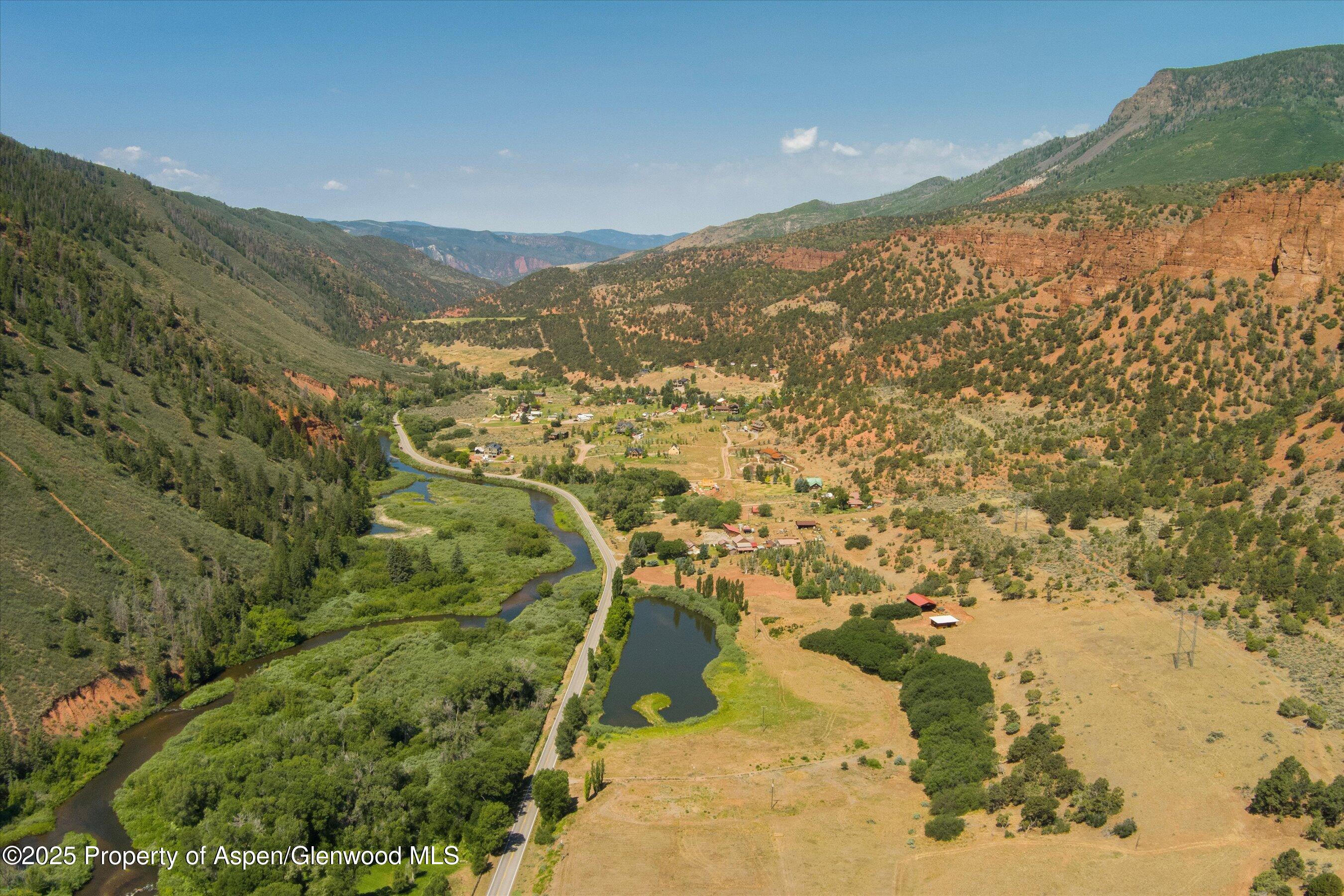 5045 Frying Pan Road Basalt, CO 81621 - Photo 14 of 22 a view of city and mountain