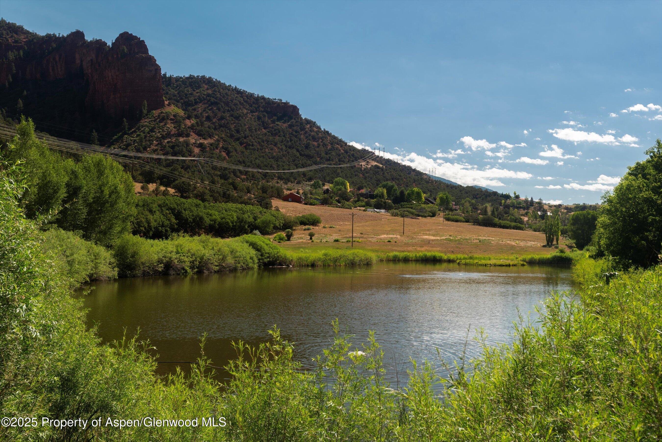 5045 Frying Pan Road Basalt, CO 81621 - Photo 2 of 22 a view of a lake in middle of the town