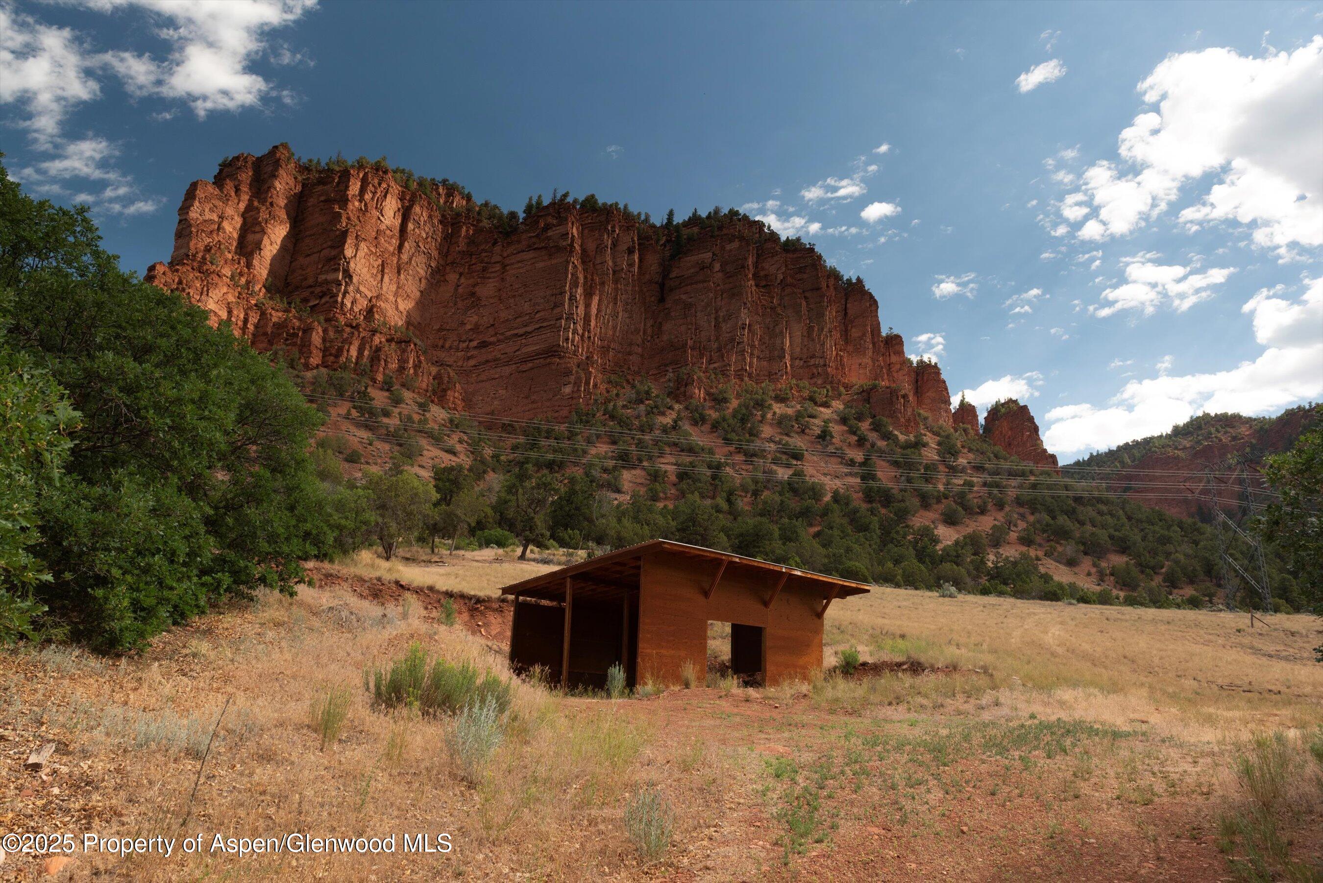 5045 Frying Pan Road Basalt, CO 81621 - Photo 10 of 22 a view of a house with a yard