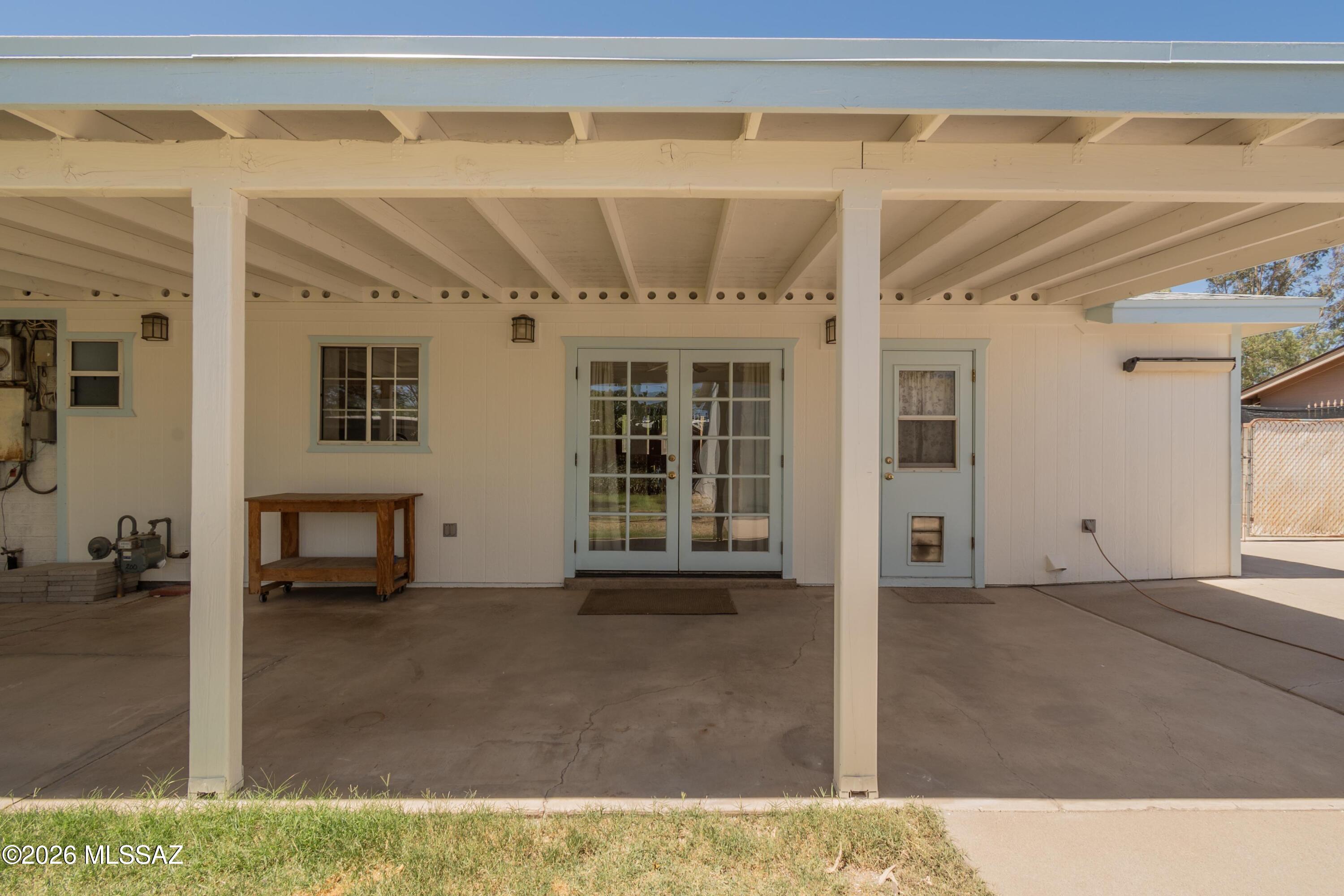 6202 East Timrod Street Tucson, AZ 85711 - Photo 24 of 36 Back Entry