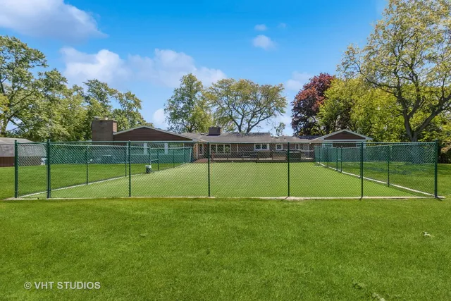 a view of a tennis ground