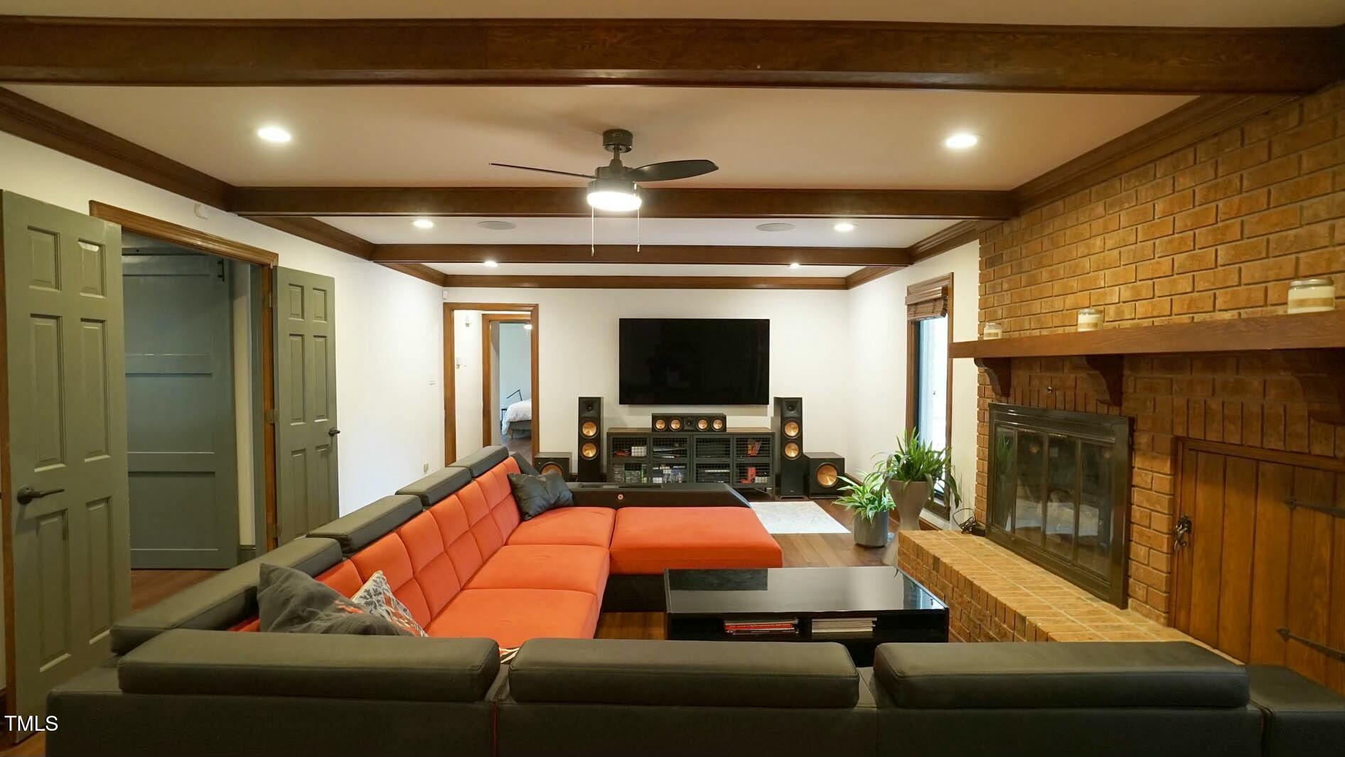 917 Queensferry Road Cary, NC 27511 - Photo 18 of 52 Living Room